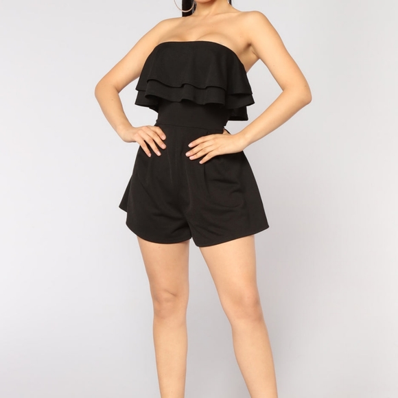 Black Romper - Picture 5 of 8